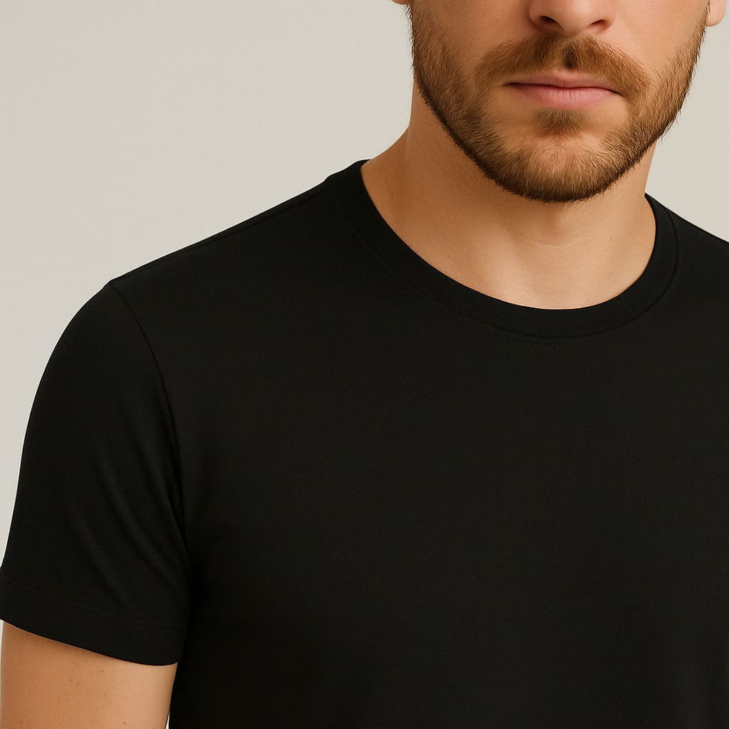 Kit 3 Camisetas Algodão Egípcio