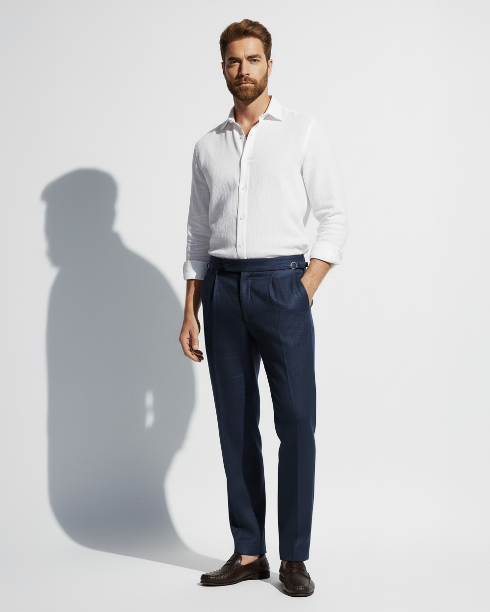 Calça Puro Linho Greece