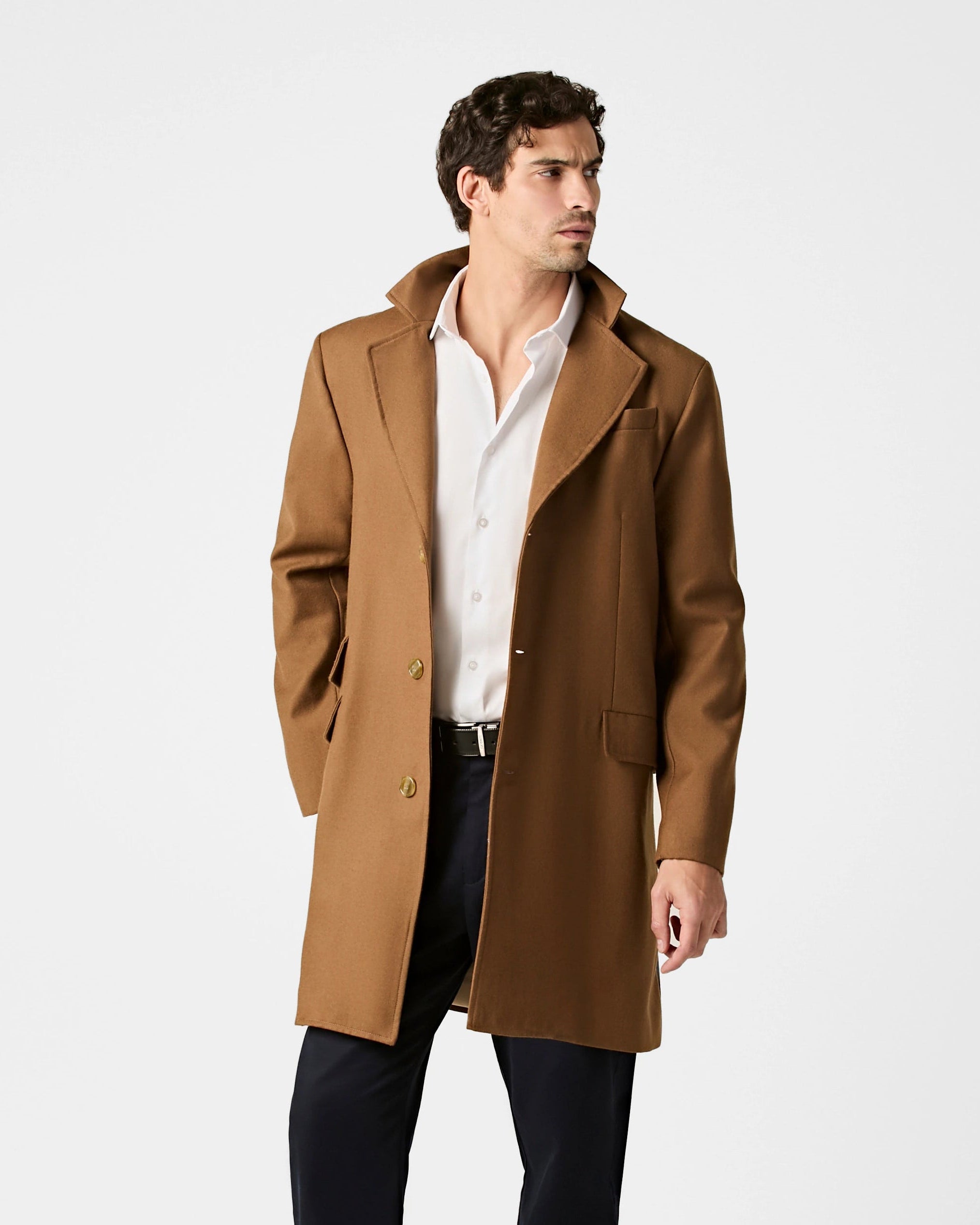 Casaco St. Moritz em 100% Lã Merino
