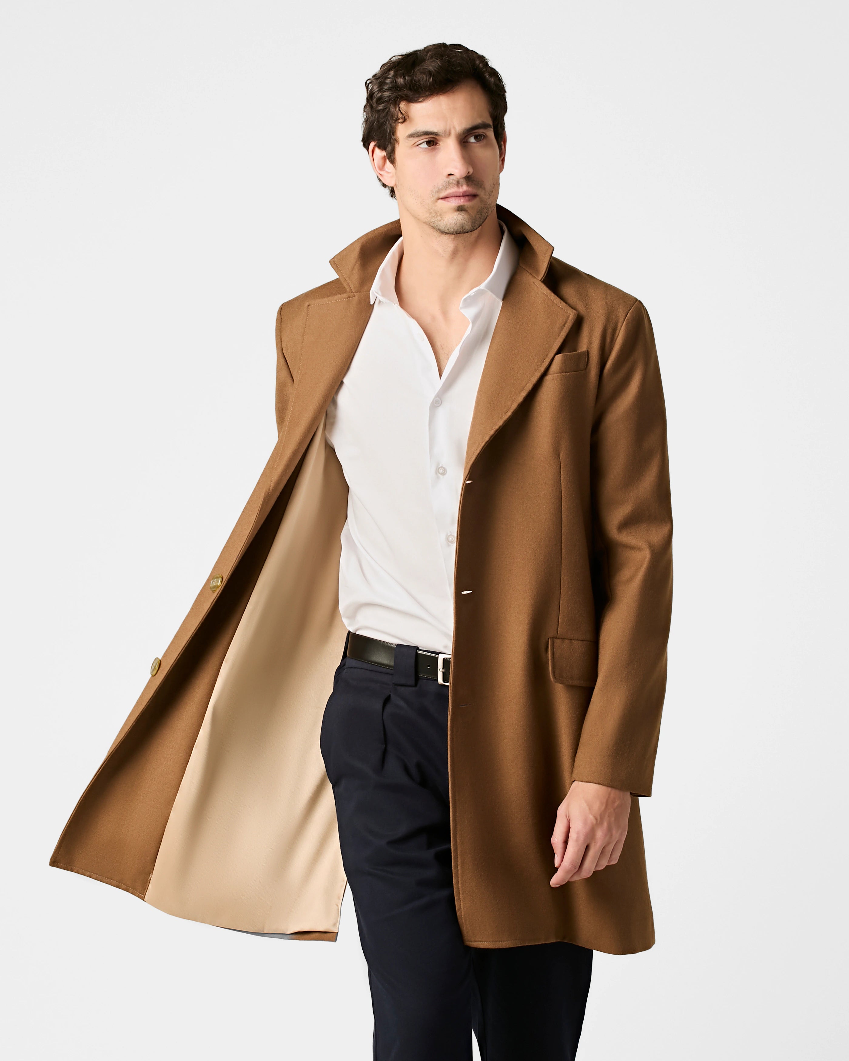 Casaco St. Moritz em 100% Lã Merino