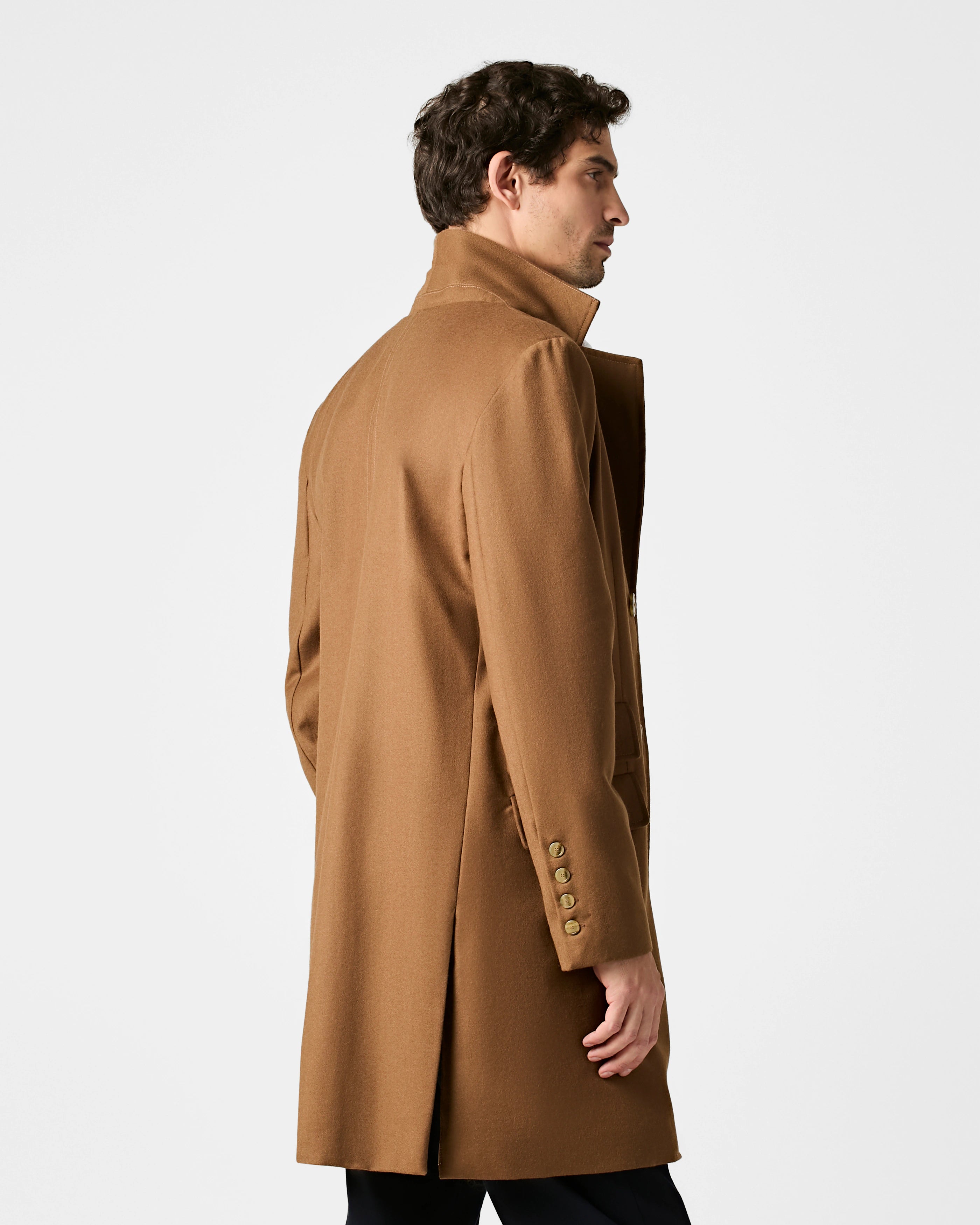 Casaco St. Moritz em 100% Lã Merino