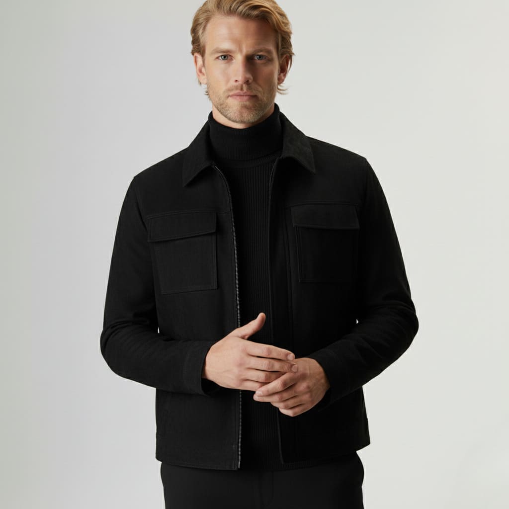 Jaqueta Suede Heritage