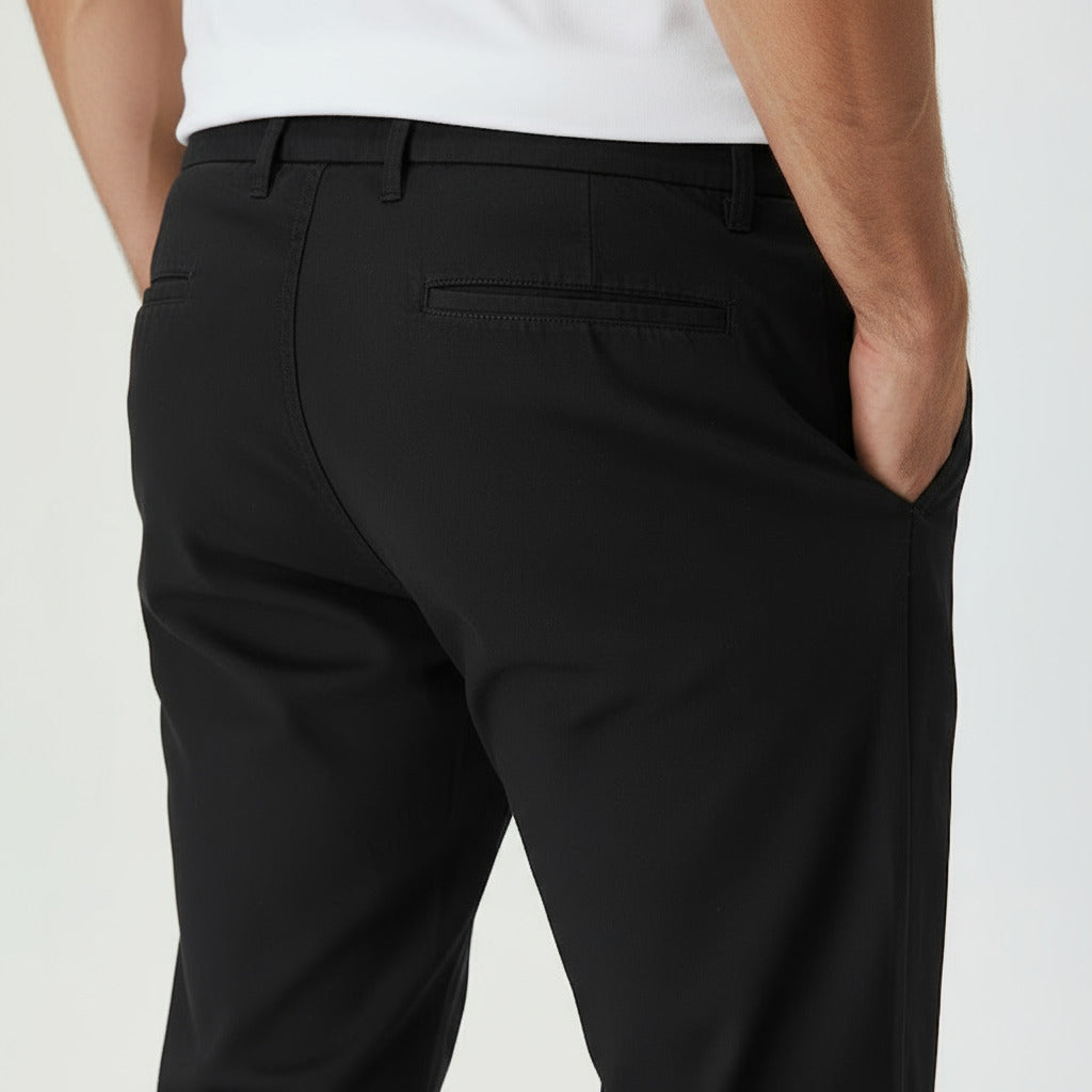 Kit 2 Calças de Sarja com Corte Chino - Santorini