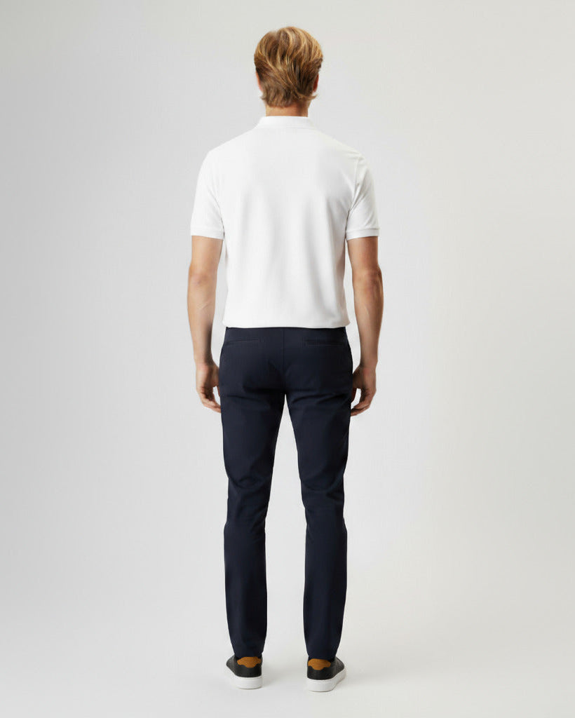 Polo Piquet Algodão Pima