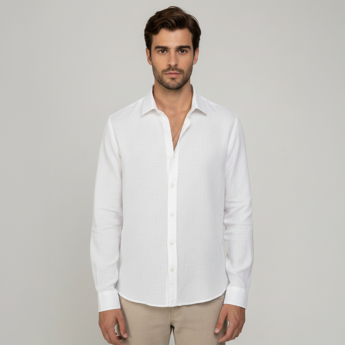 Camisa Puro Linho Greece