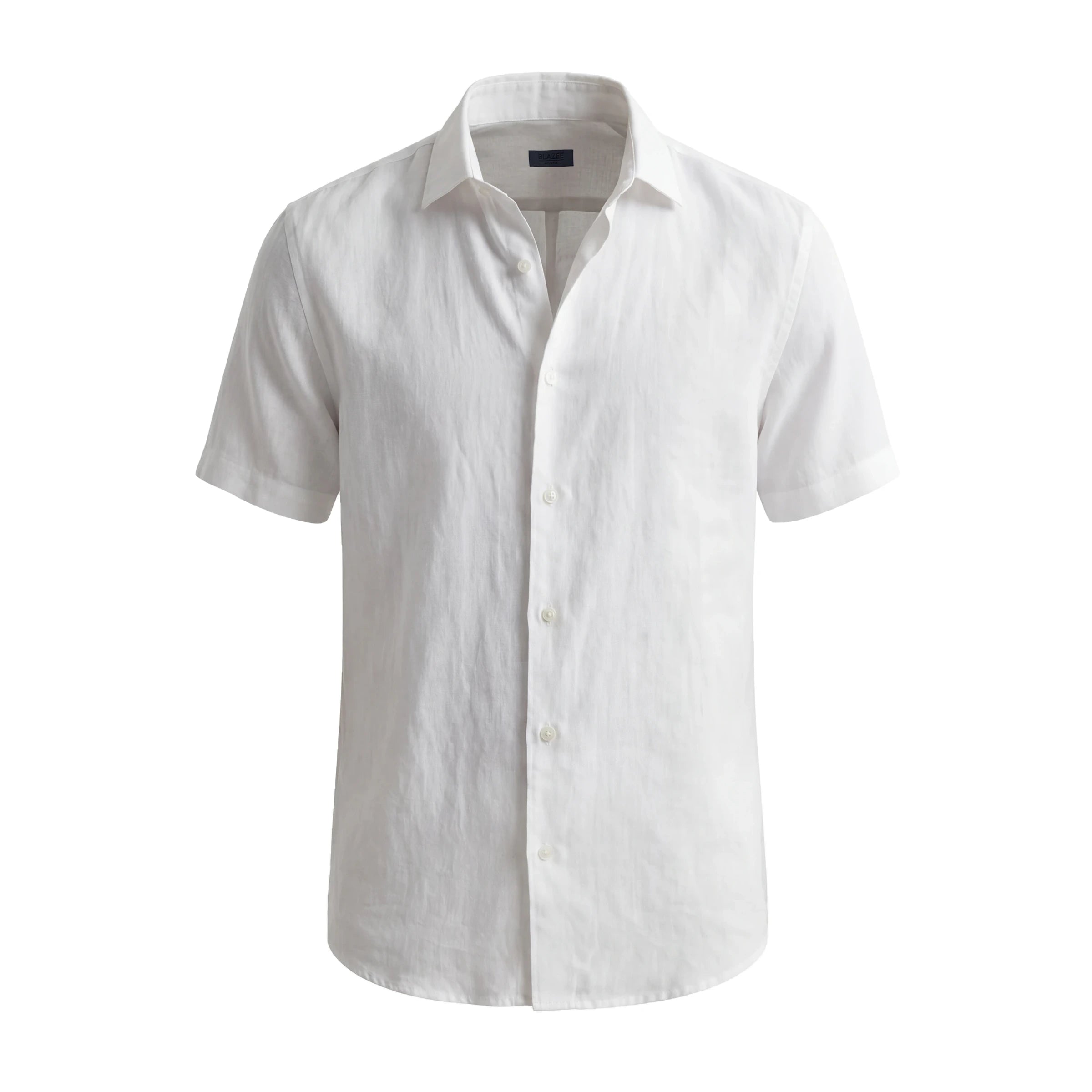 Camisa Puro Linho Greece Manga Curta