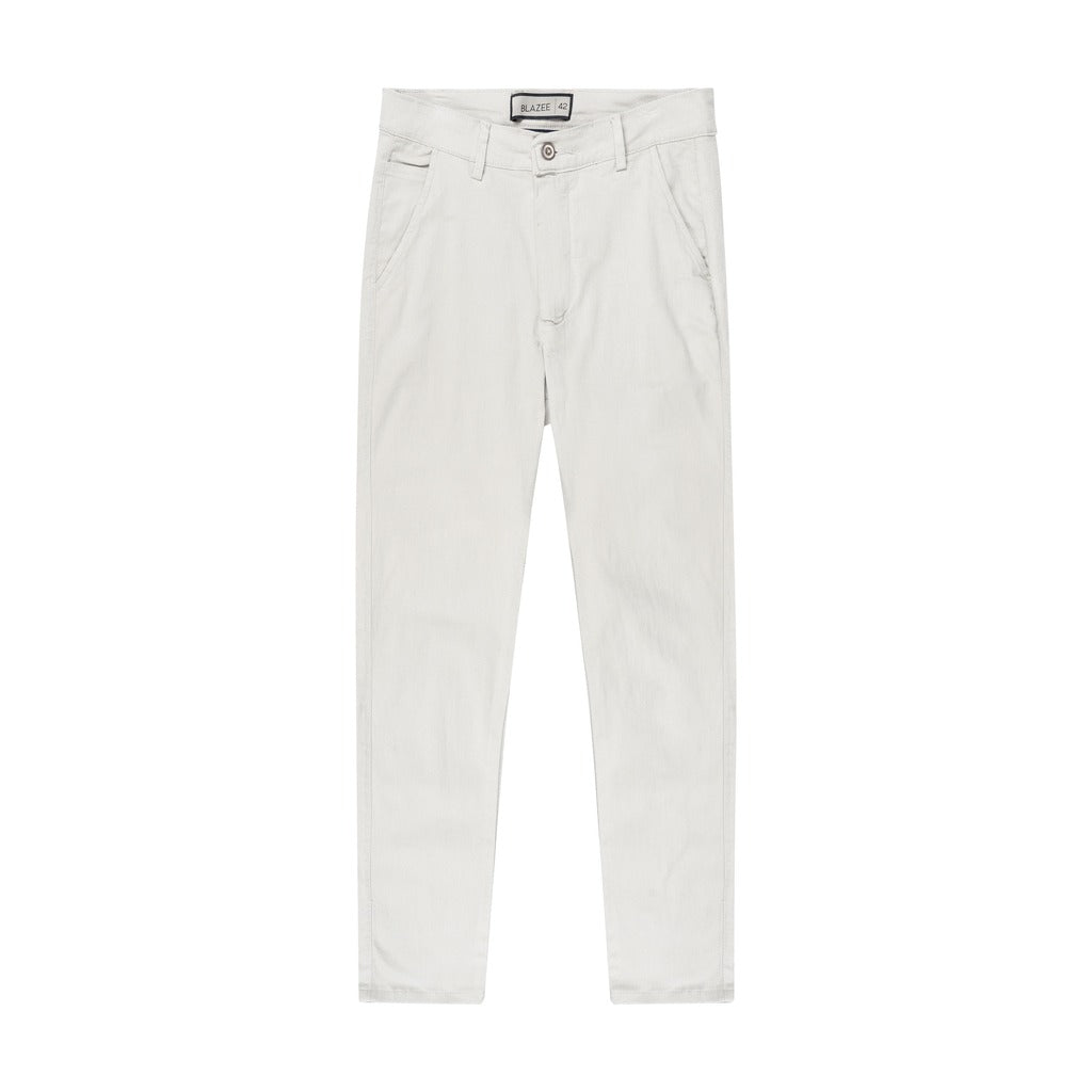 Calça Sarja com Corte Chino - Santorini
