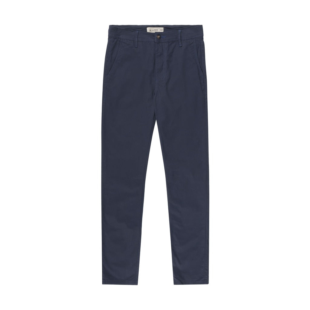 Calça Sarja com Corte Chino - Santorini