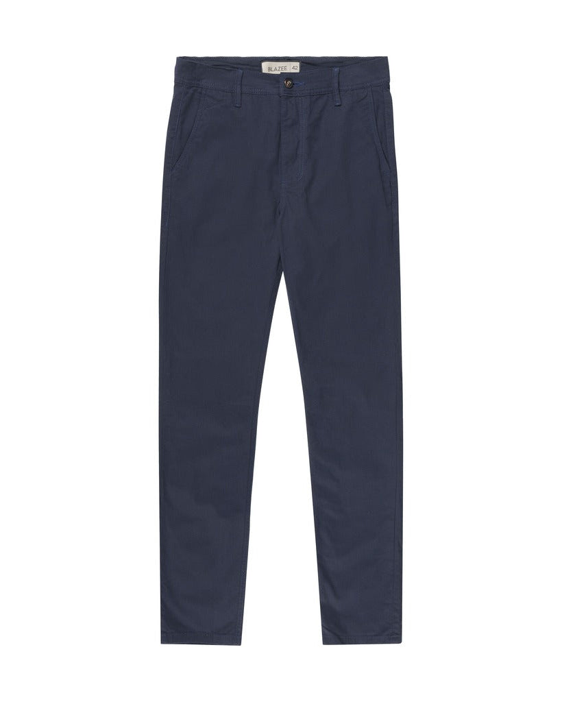 Calça Sarja com Corte Chino - Santorini