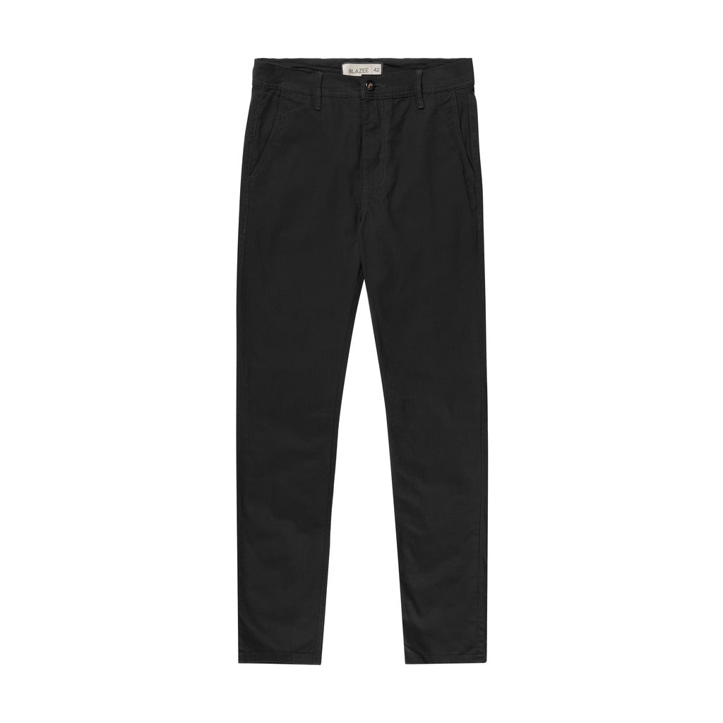 Calça Sarja com Corte Chino - Santorini