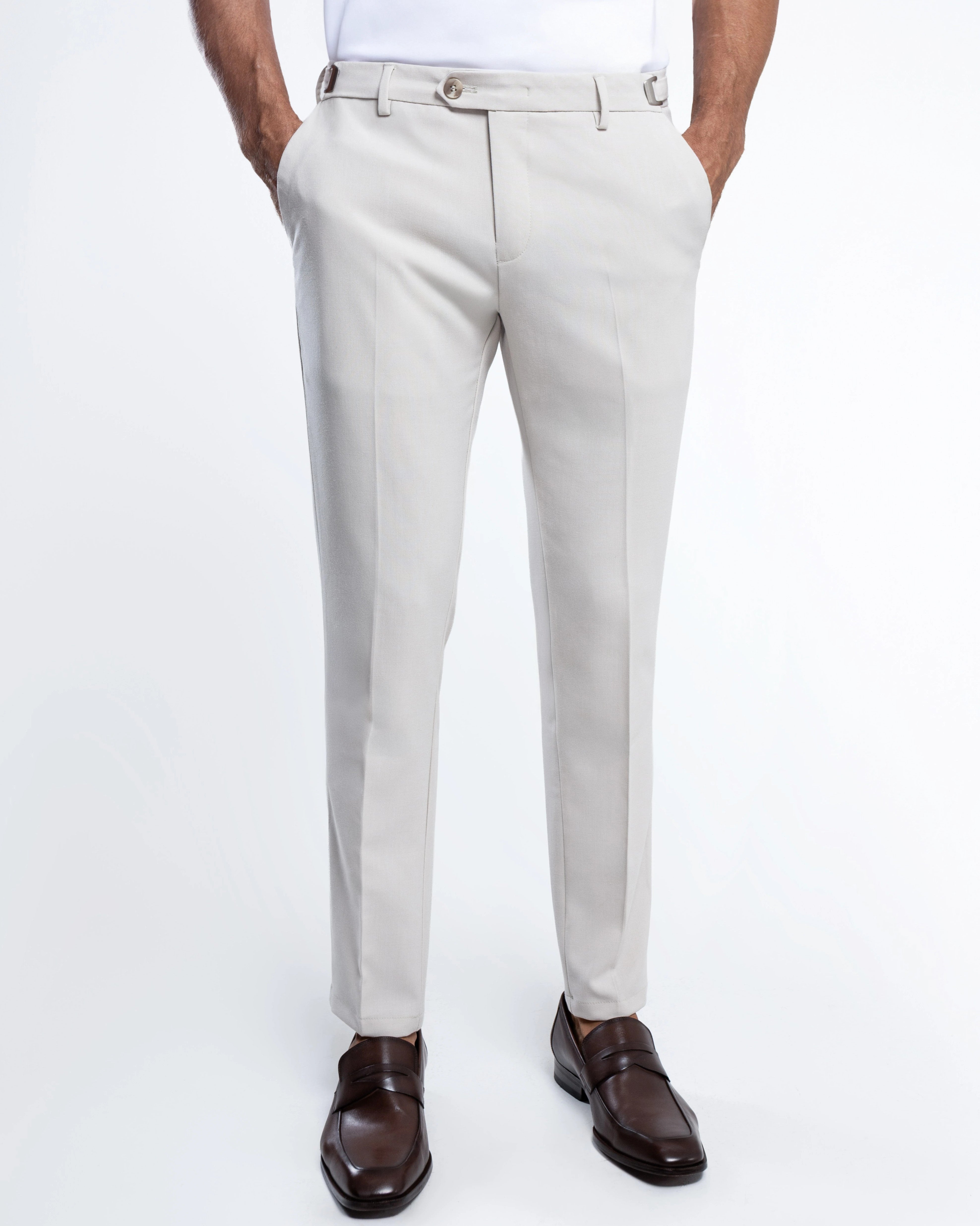 Calça Alfaiataria Monte Carlo - Areia