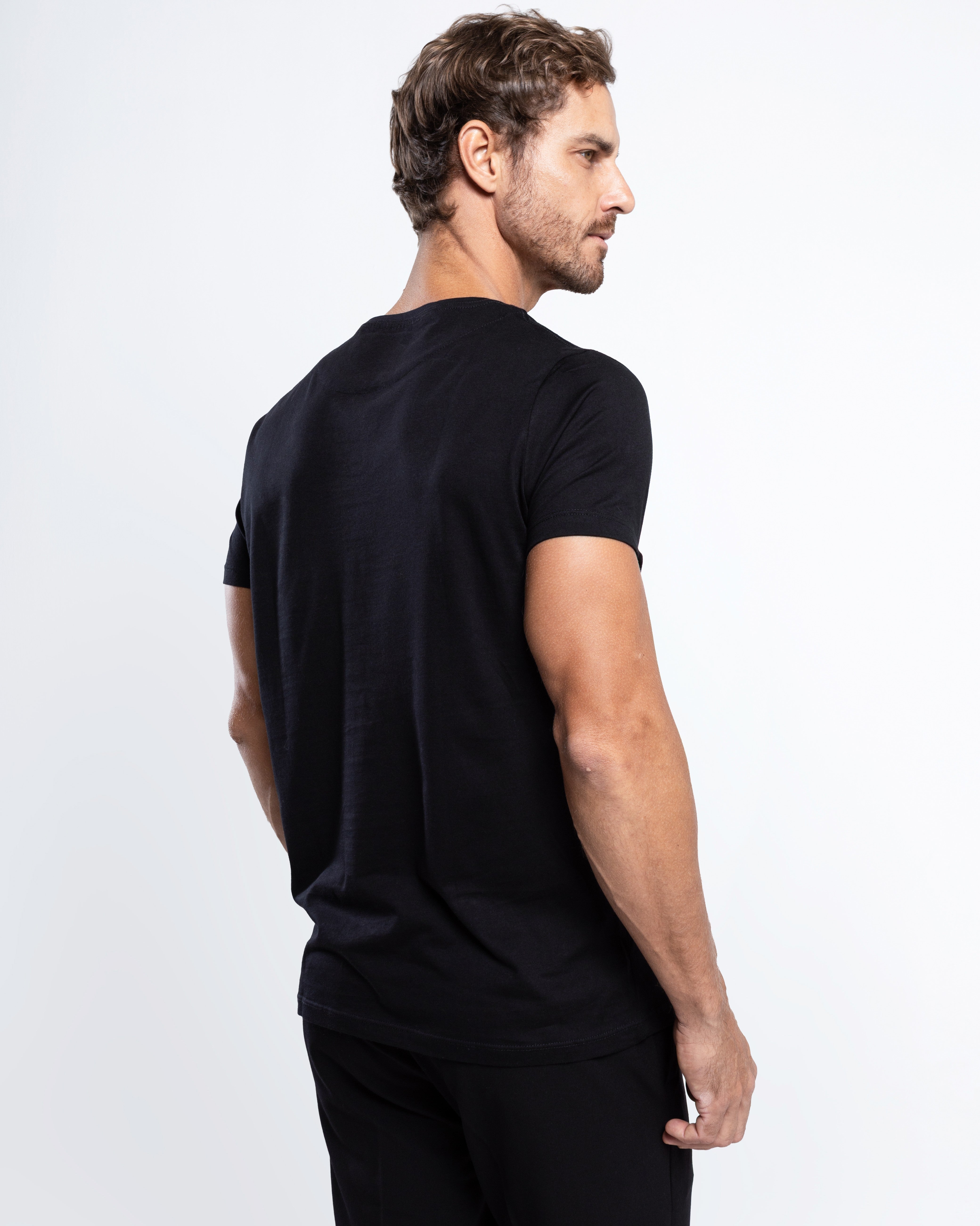 Kit 4 Camisetas Pima Premium