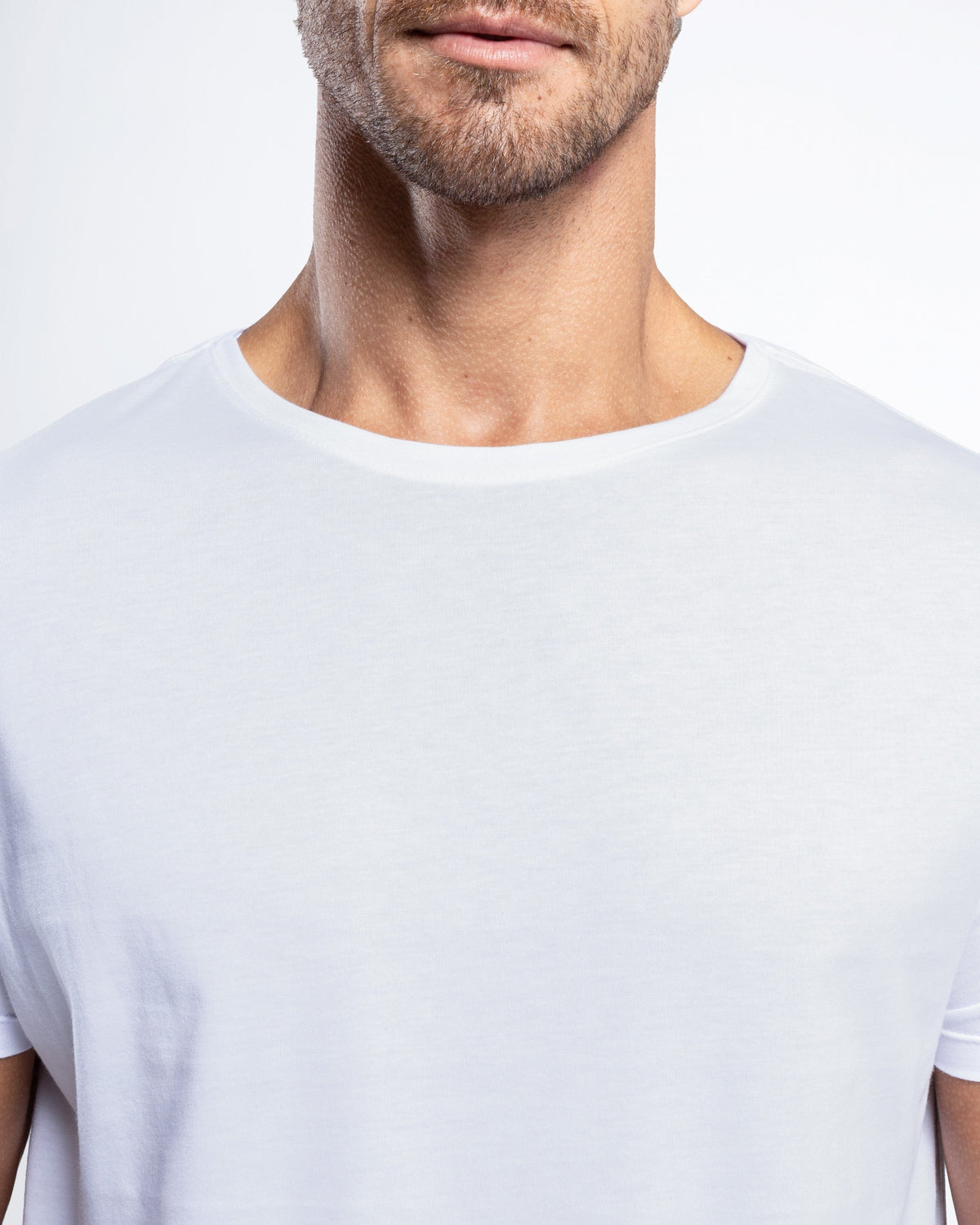 Camiseta Pima Premium - Branca
