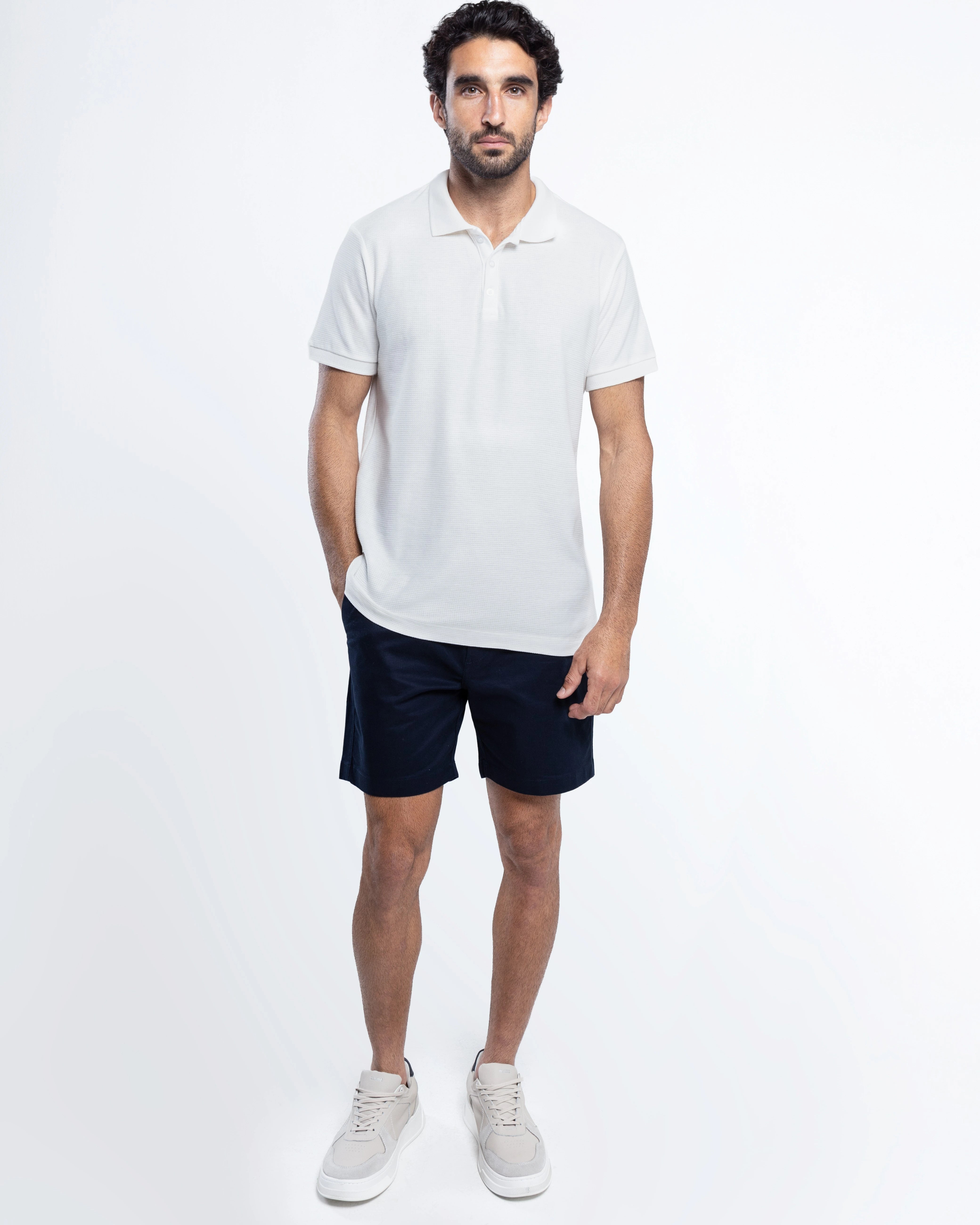 Polo Tricot Santorini