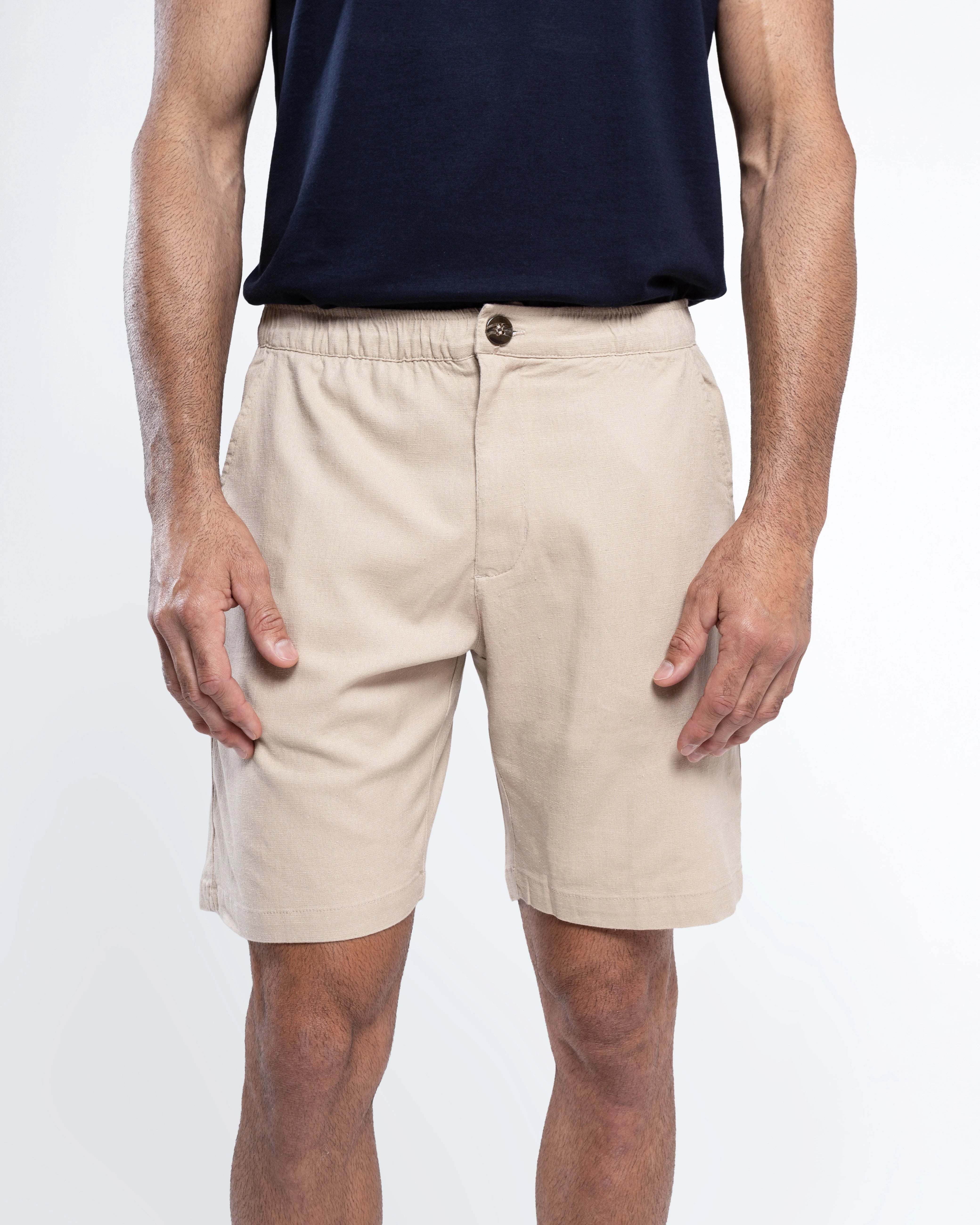 Bermuda linho Santorini