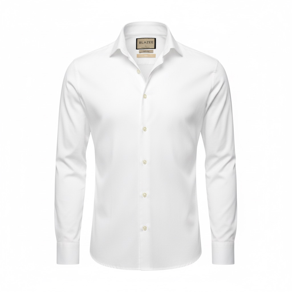 Camisa Social Pima Oxford