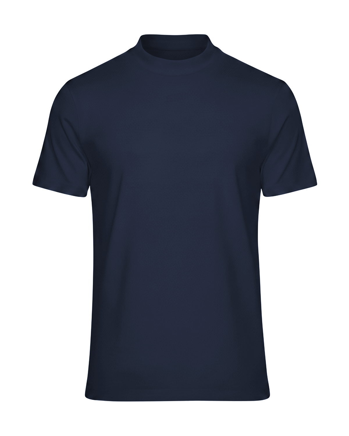 Camiseta Gola Alta – Grant - Azul Marinho