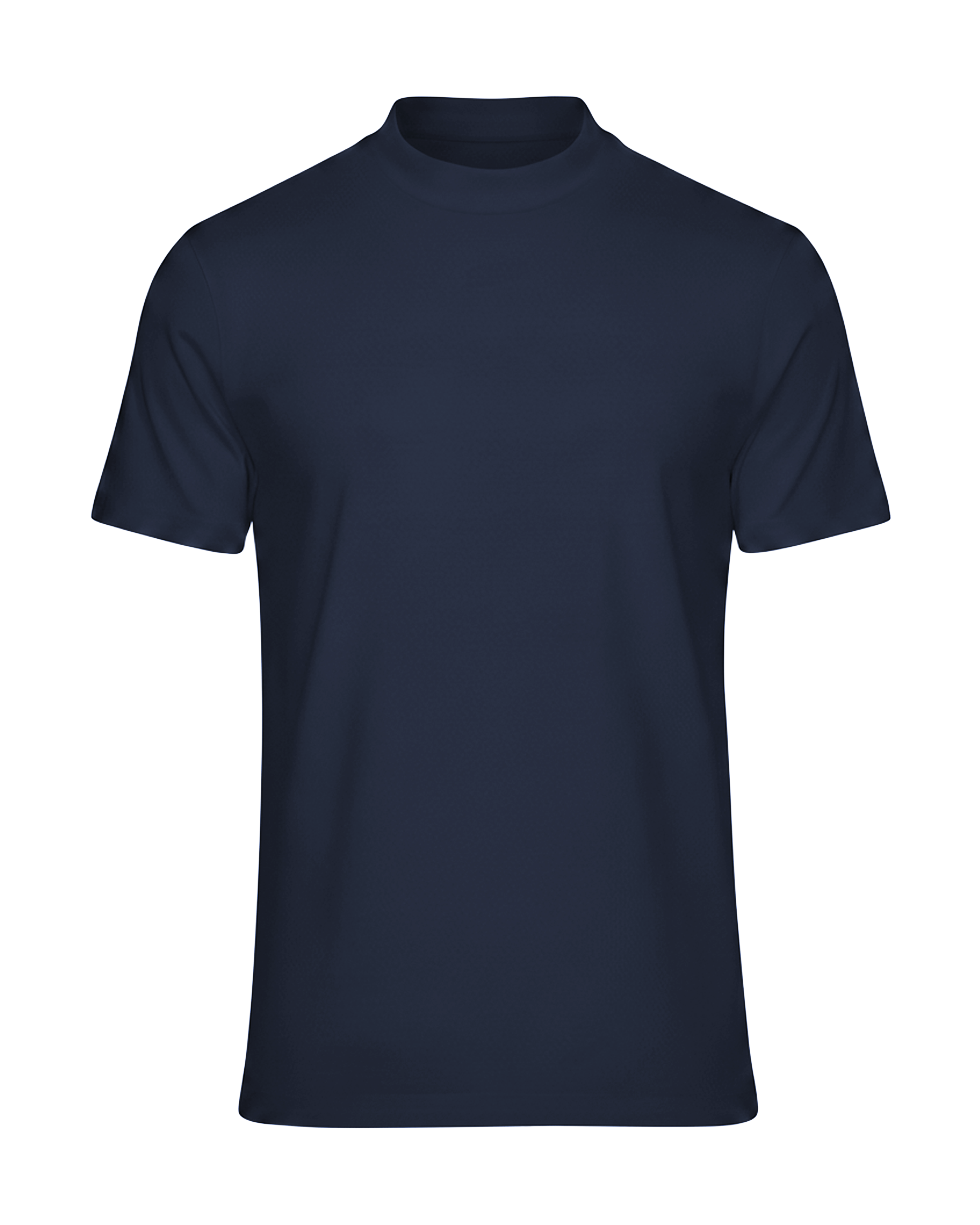 Camiseta Gola Alta – Grant - Azul Marinho