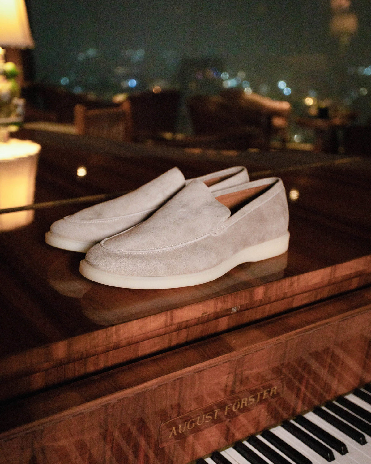 Loafer Monte Carlo em Pele de Cabra