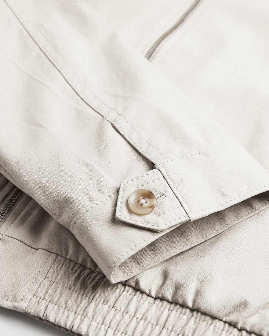 Jaqueta Harrington St. Moritz - Off White
