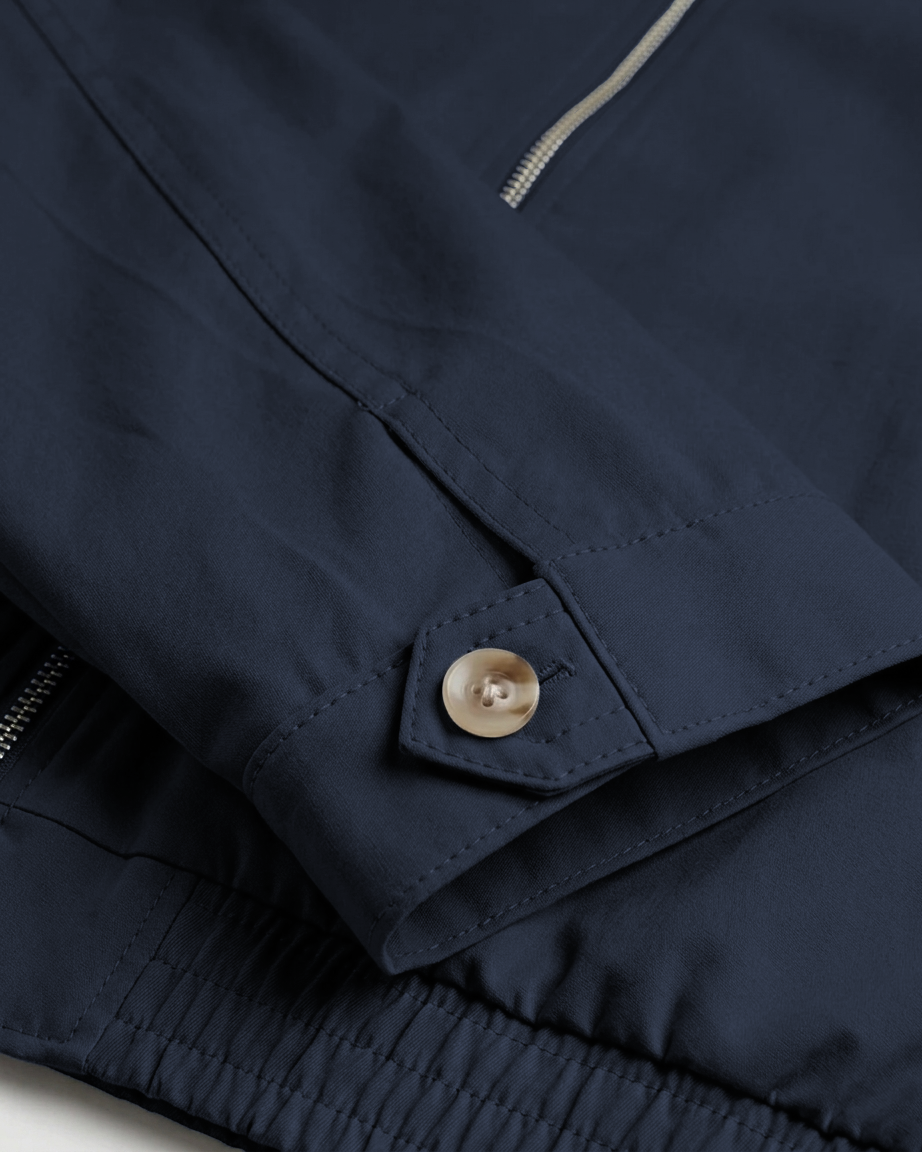 Jaqueta Harrington St. Moritz - Azul Marinho