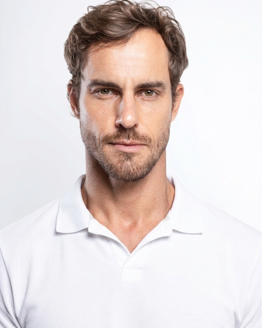 Polo Italiana Heritage - Branco