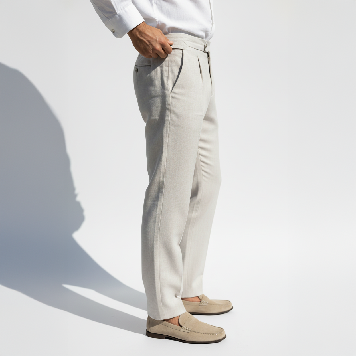 Calça Puro Linho Greece