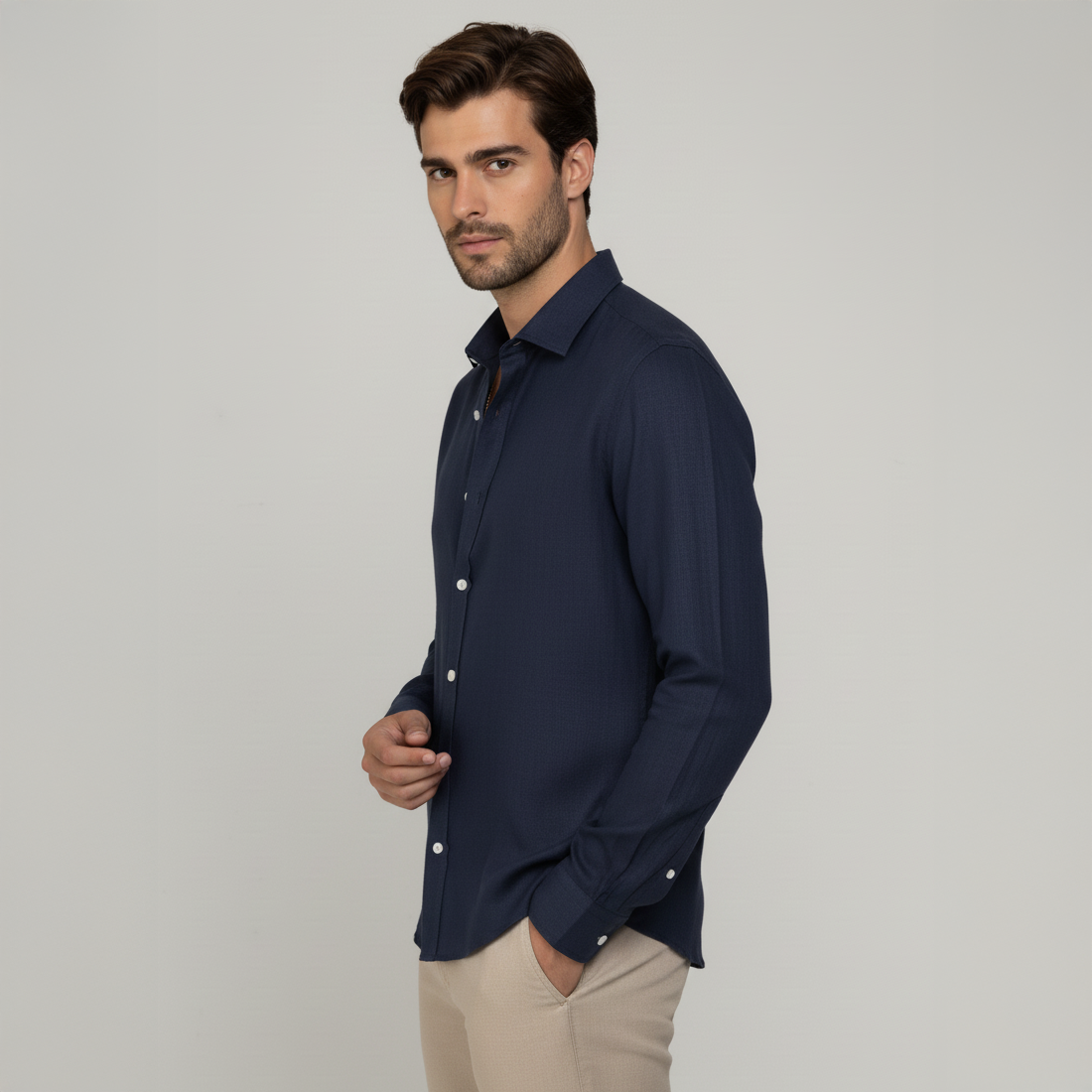 Camisa Puro Linho Greece