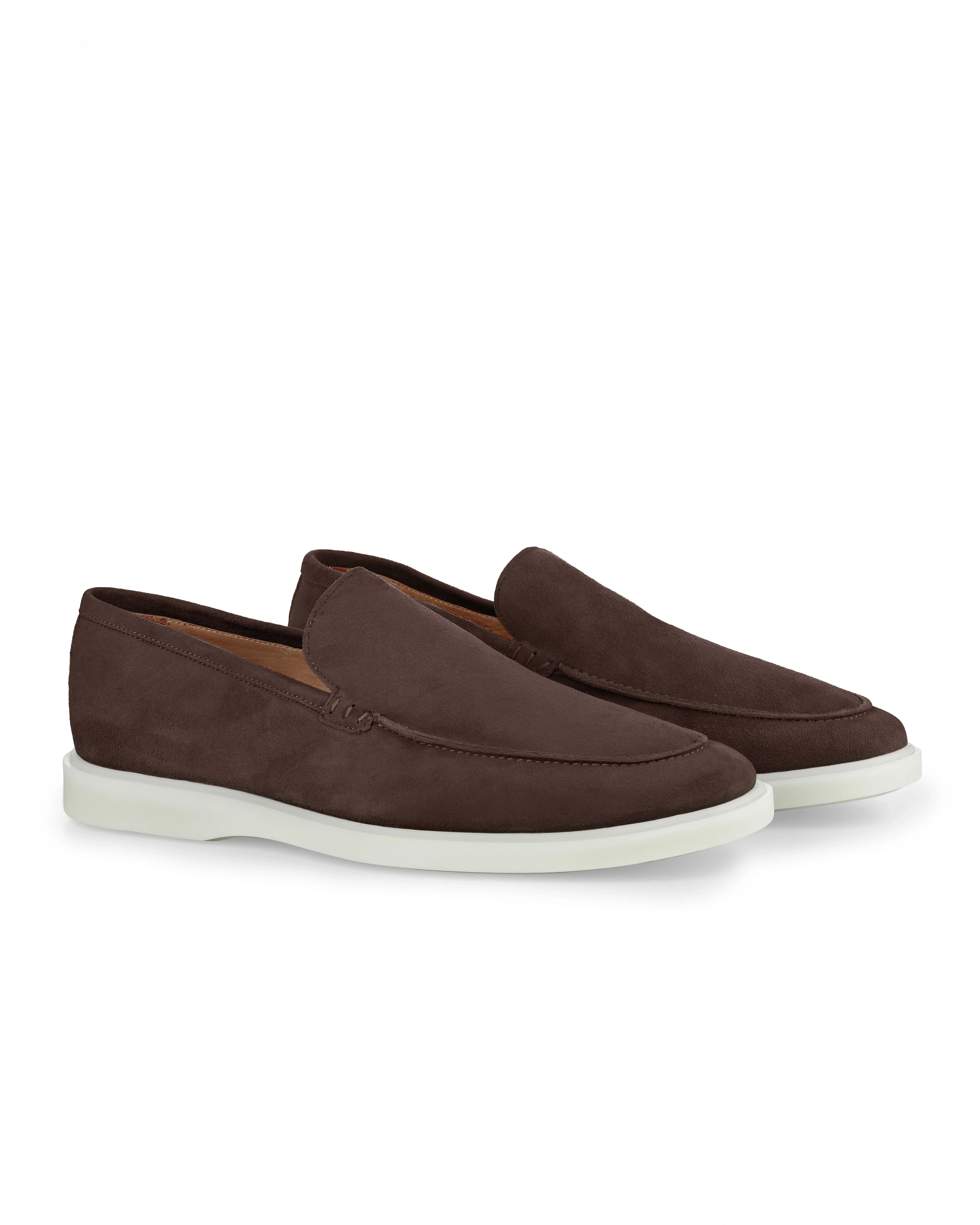 Loafer Suede Monte Carlo - Marrom