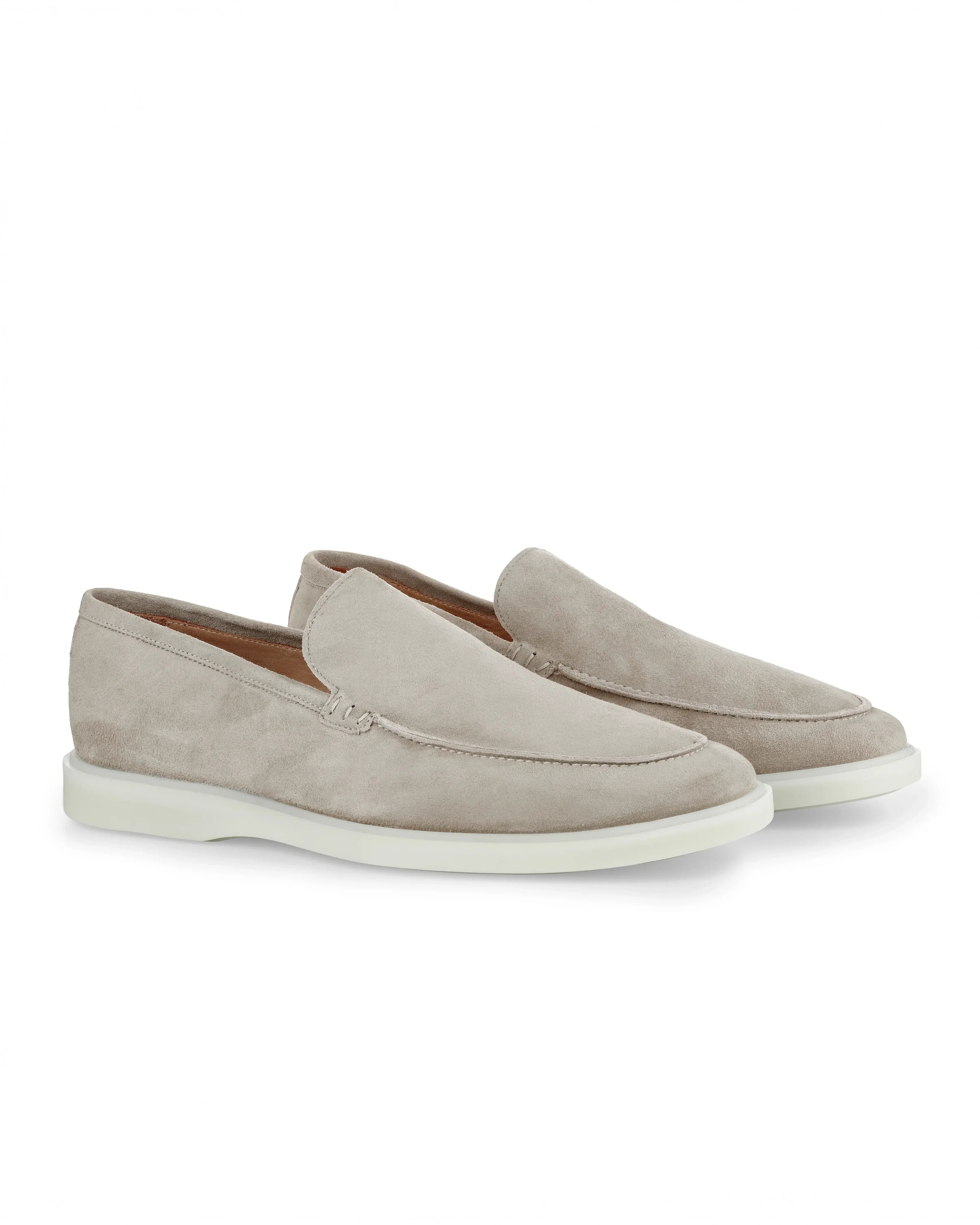 Loafer Suede Monte Carlo - Areia