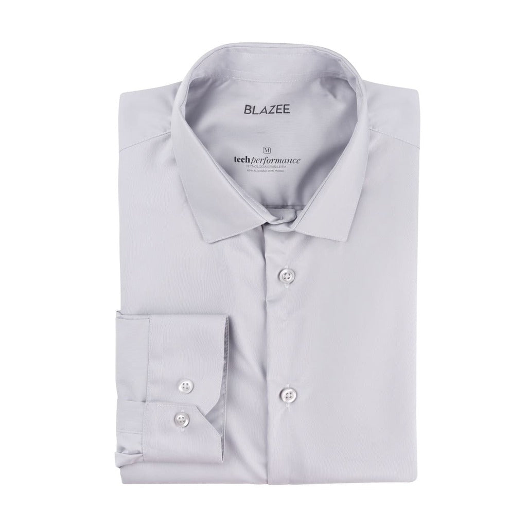 Camisa Social Tech Algodão Egípcio