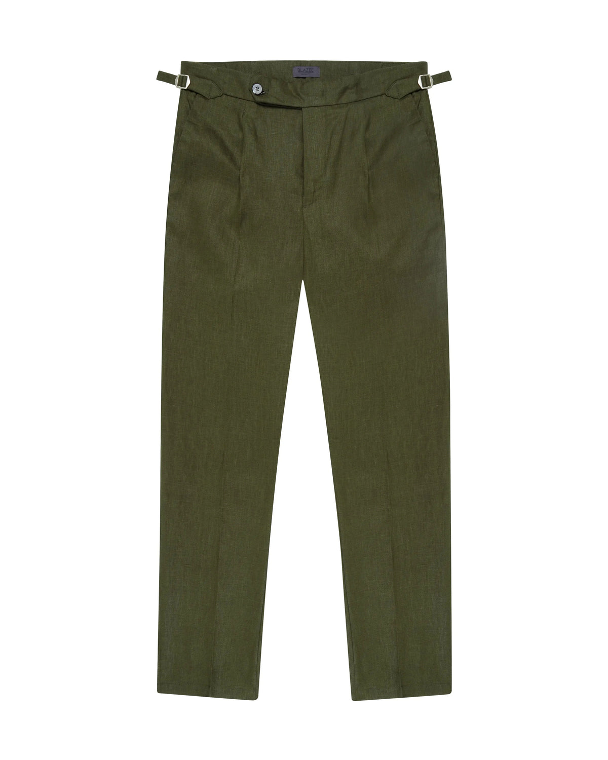 Calça Puro Linho Greece - Verde Oliva