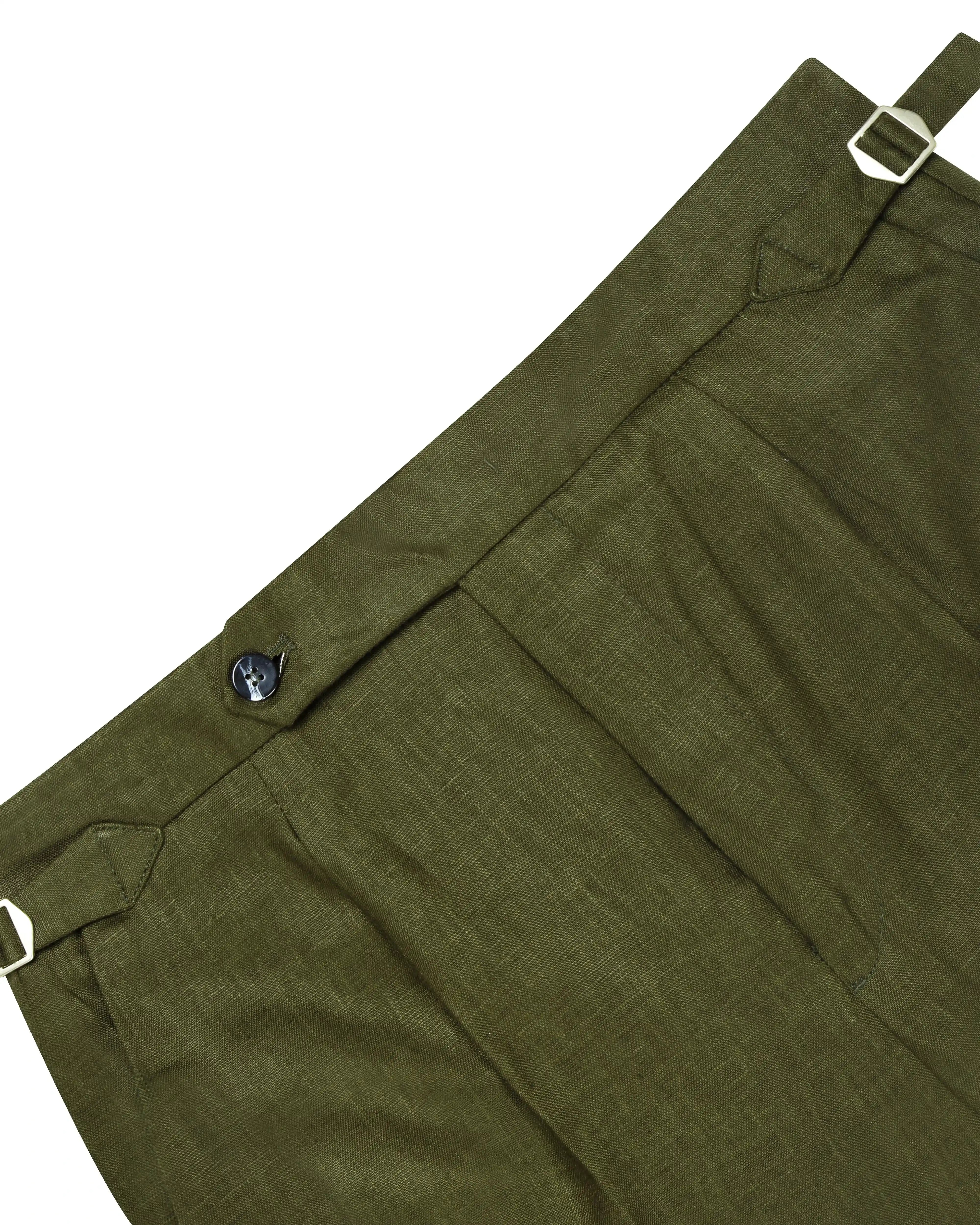 Calça Puro Linho Greece