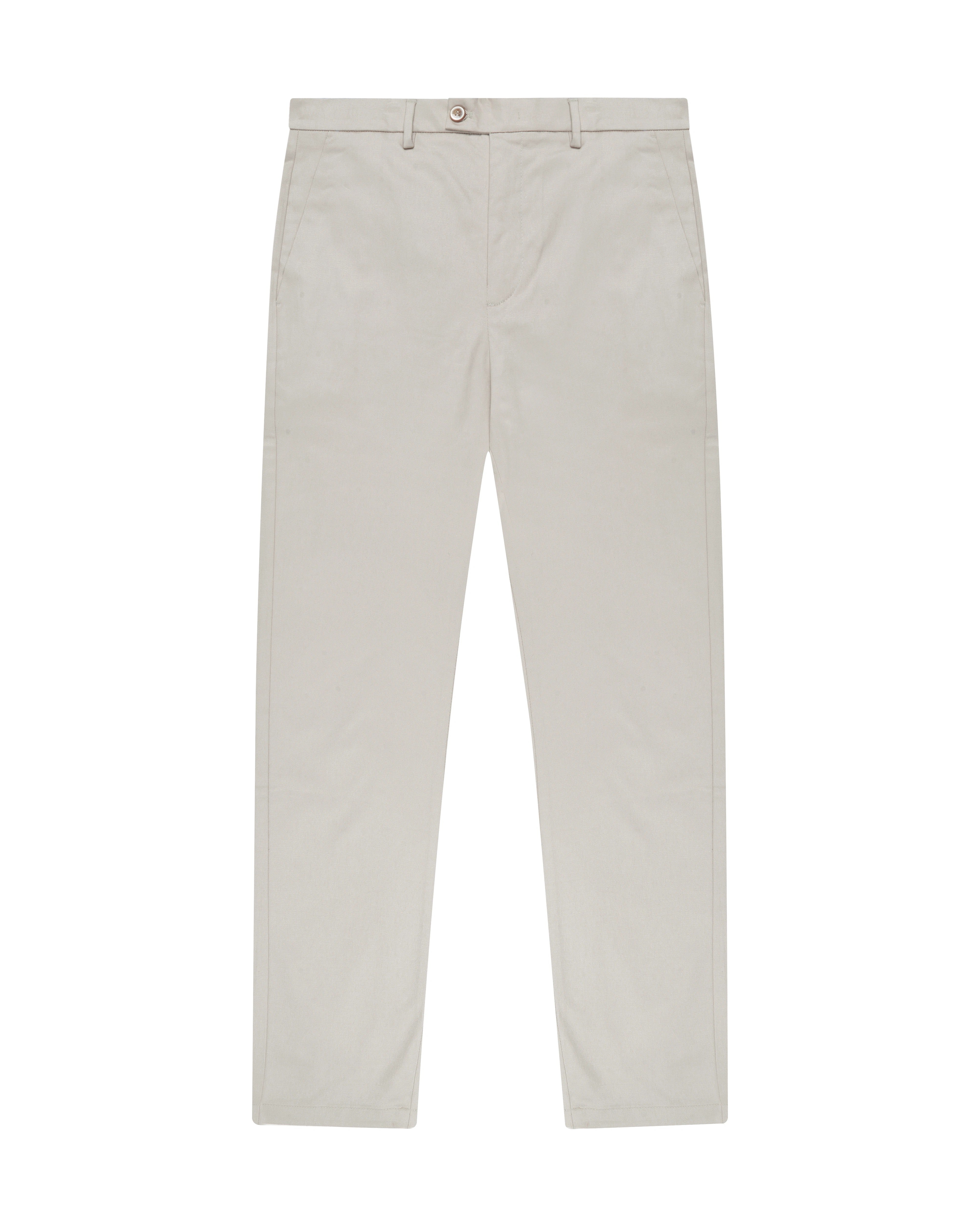 Calça Heritage Tailoring em Algodão Cetinado - Areia