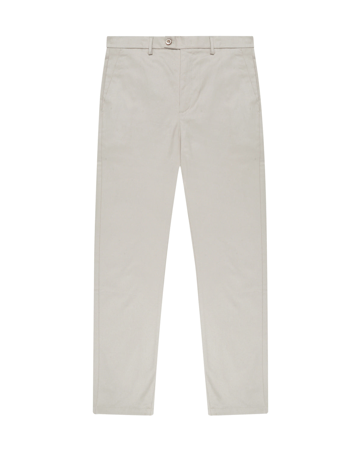 Calça Heritage Tailoring em Algodão Cetinado - Areia