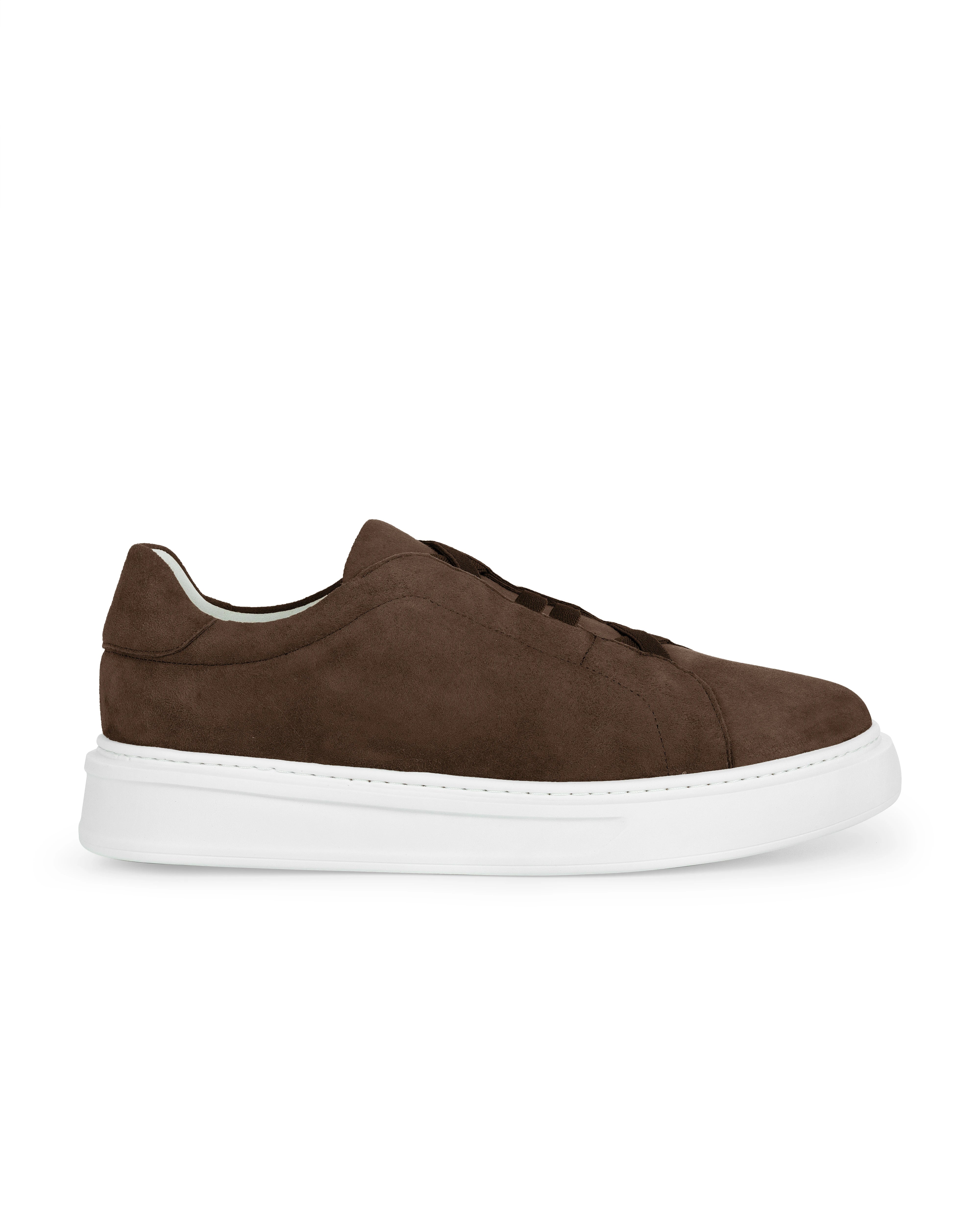 Tênis Suede Heritage em Pele de Cabra
