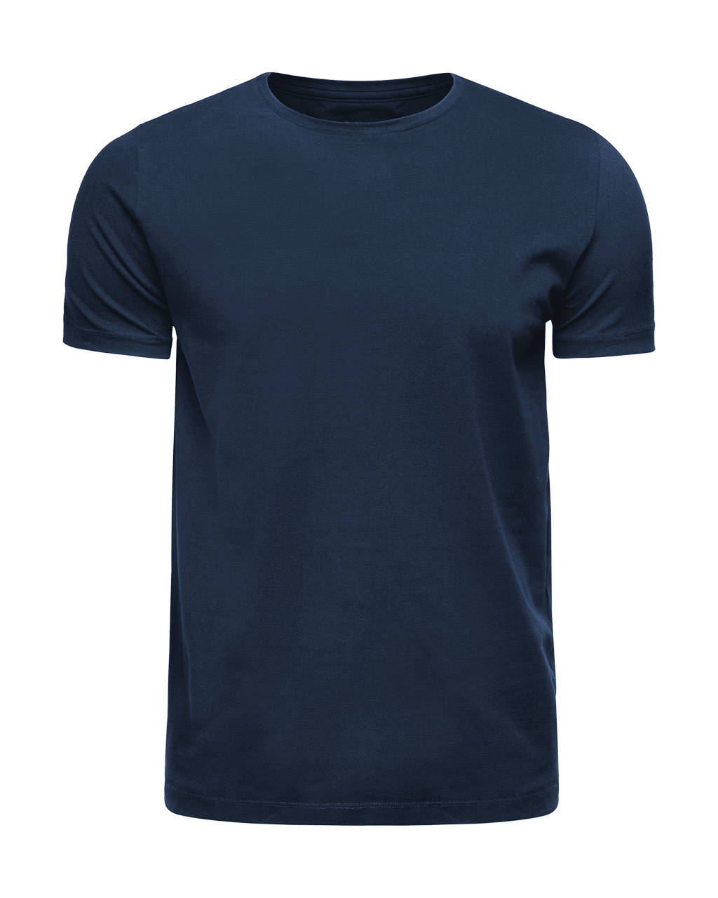 Camiseta Algodão Egípcio - Azul Marinho