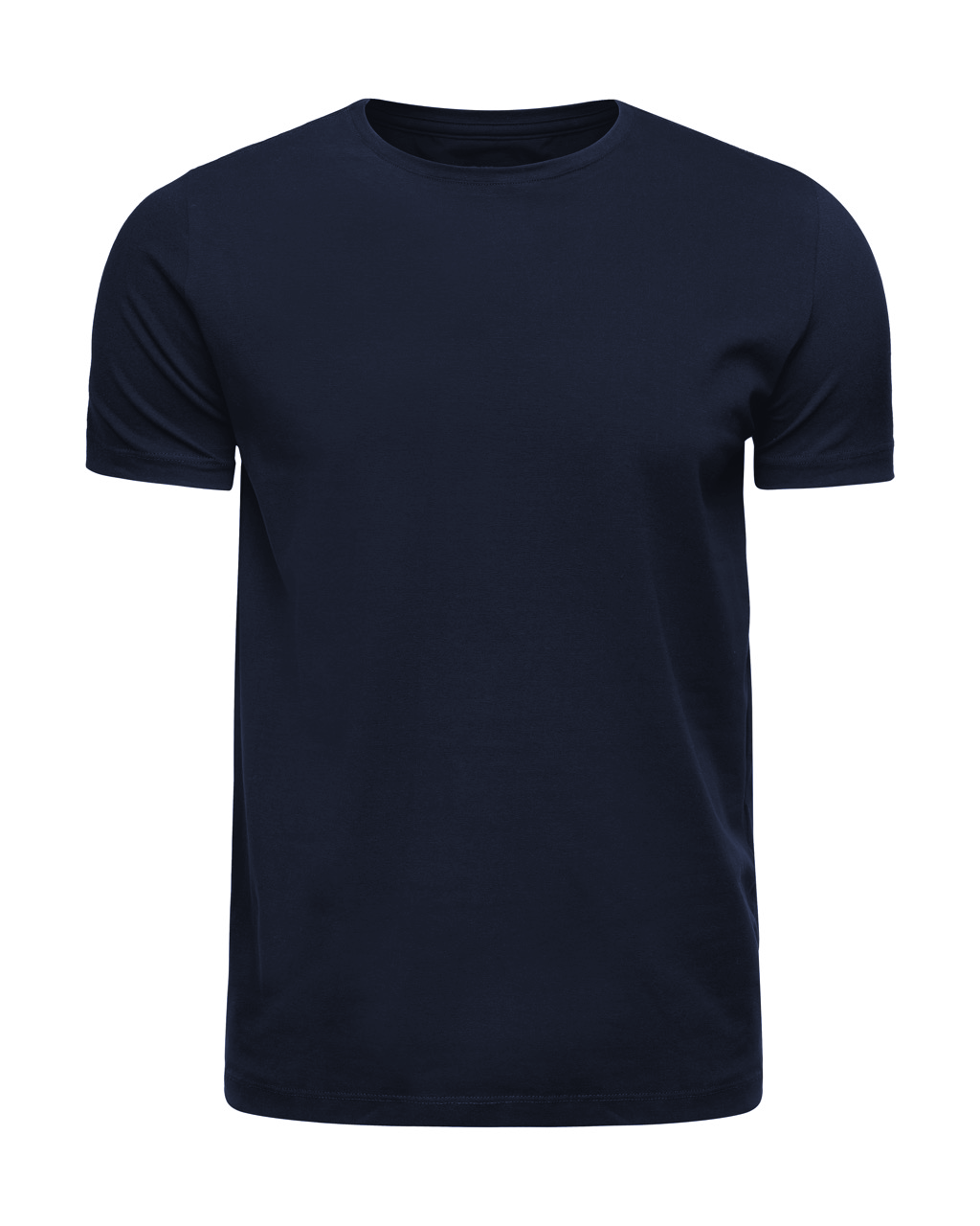 Camiseta Pima Premium - Azul Marinho