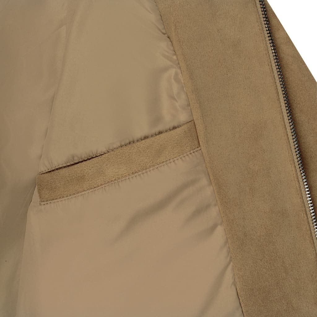 Jaqueta Suede Heritage