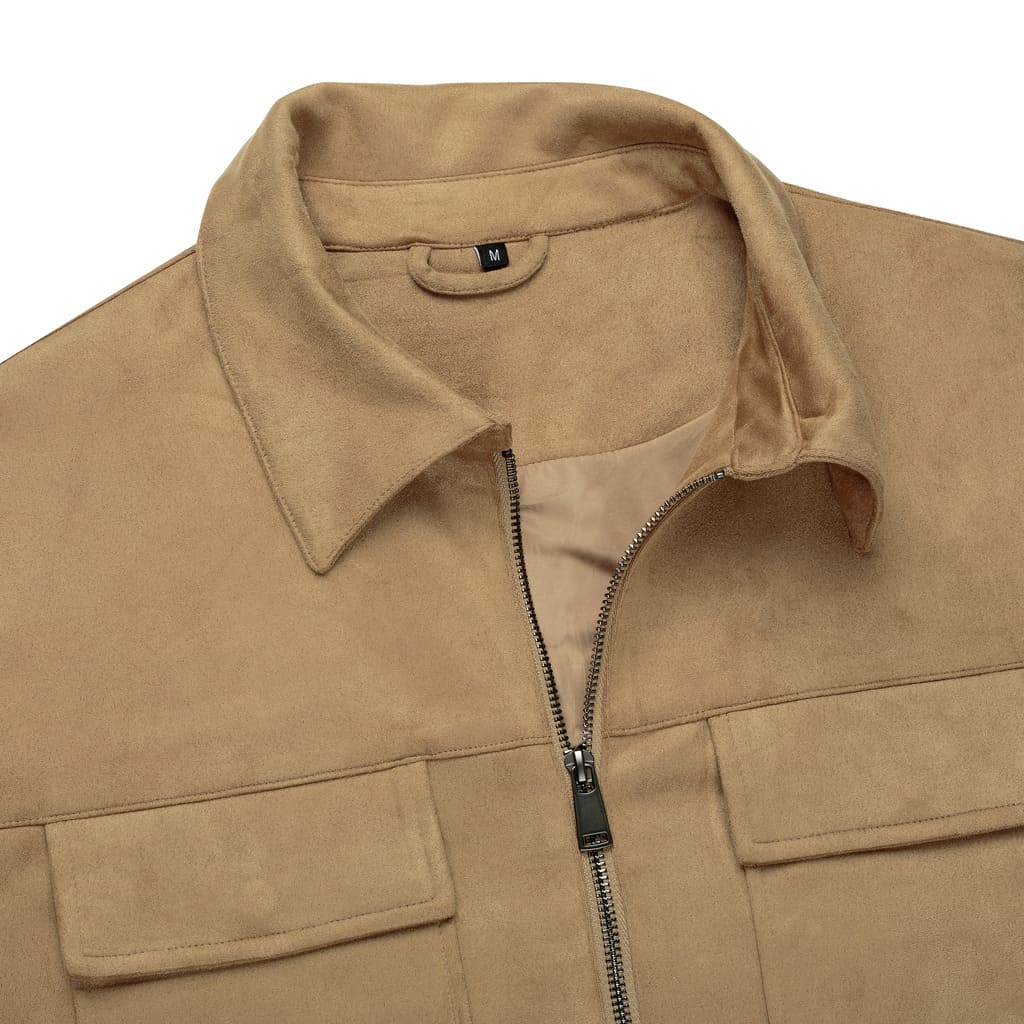 Jaqueta Suede Heritage