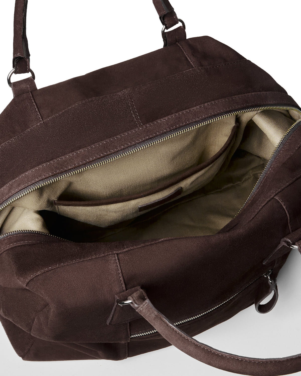 Weekender Bag Heritage em Camurça de Cabra