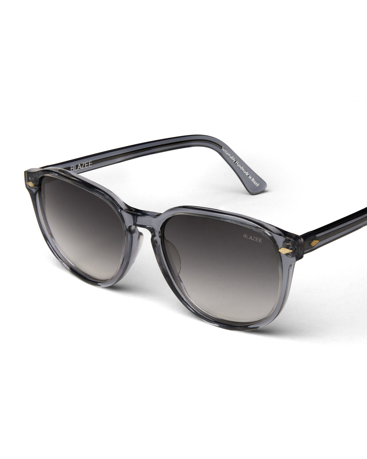Heritage Sunglasses - Hand Made - Cinza