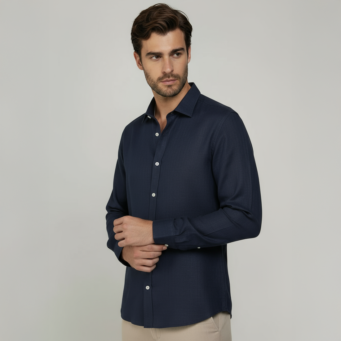 Camisa Puro Linho Greece