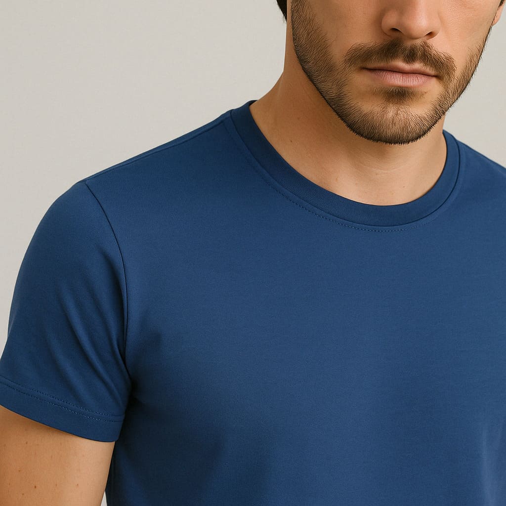 Kit 3 Camisetas Algodão Egípcio