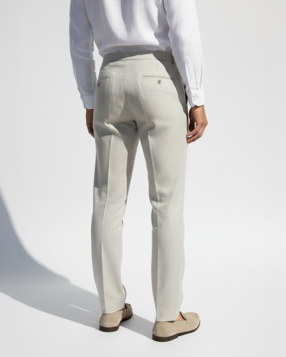 Calça Puro Linho Greece