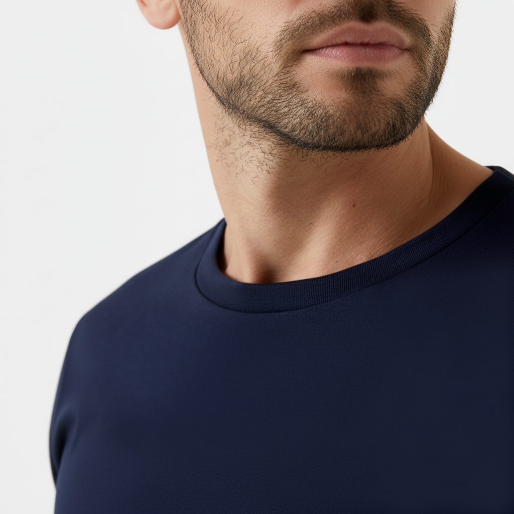 Kit 3 Camisetas Pima Premium