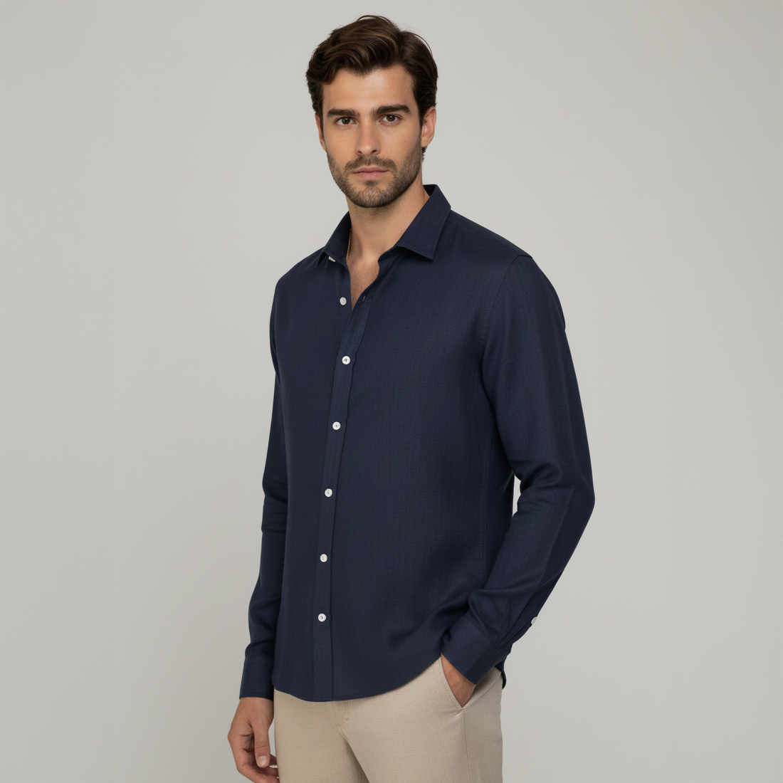 Camisa Puro Linho Greece