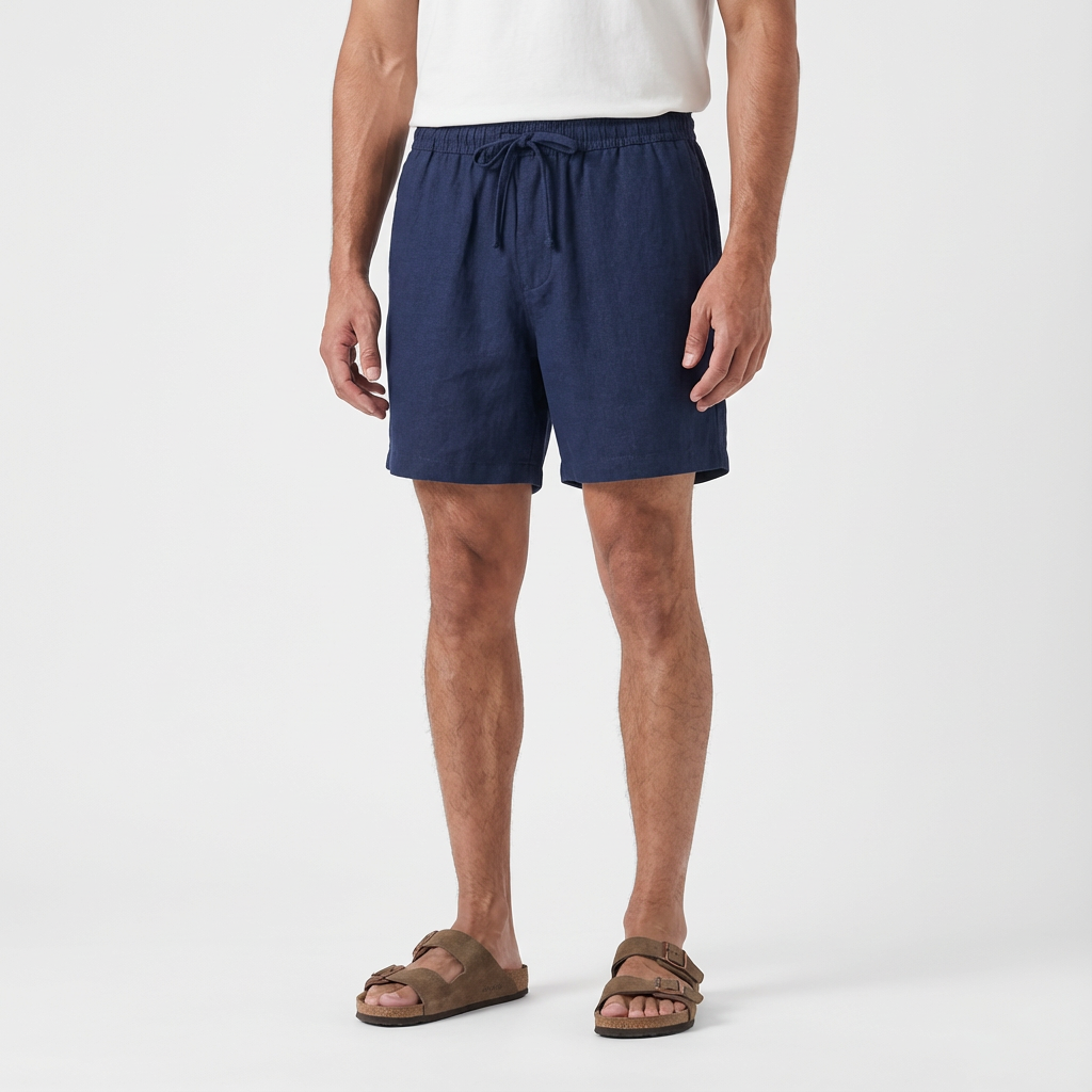 Shorts Linen Greece