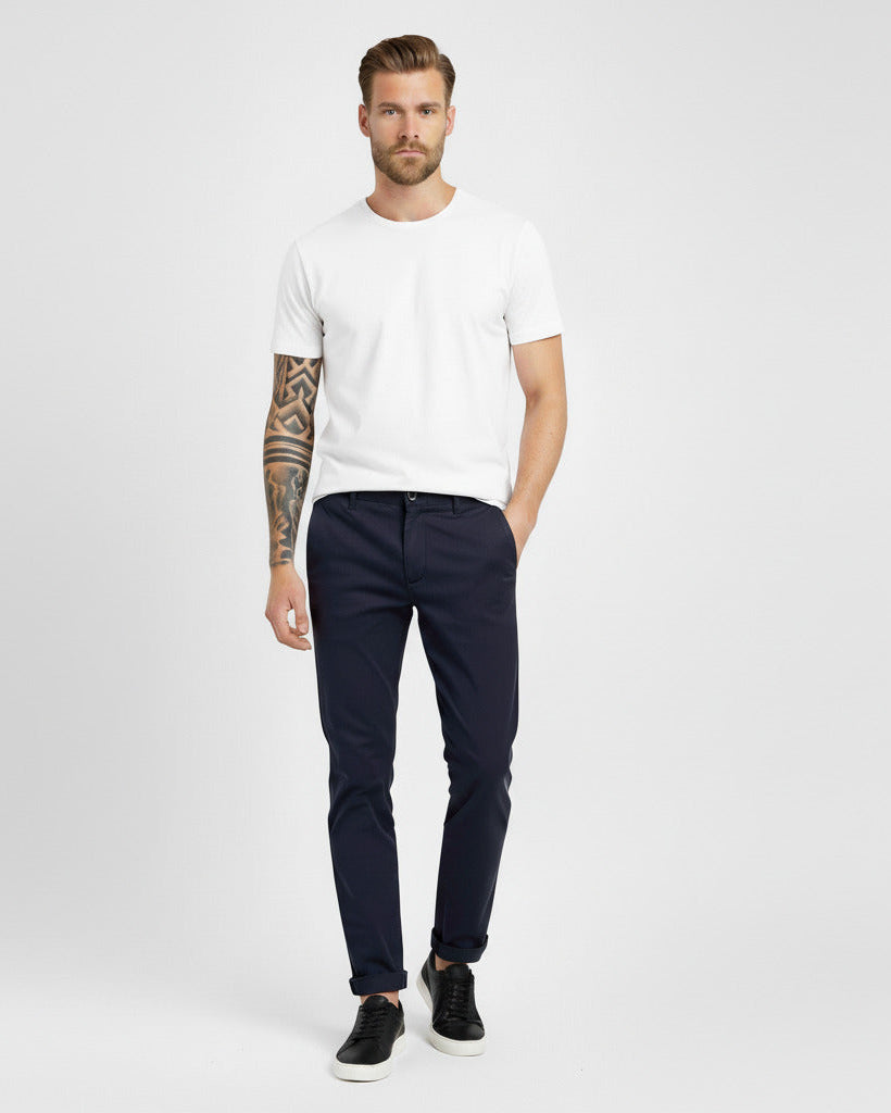 Camiseta Algodão Egípcio - Branca