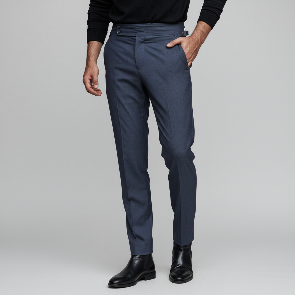 Calça Alfaiataria Cintura Alta – Grant